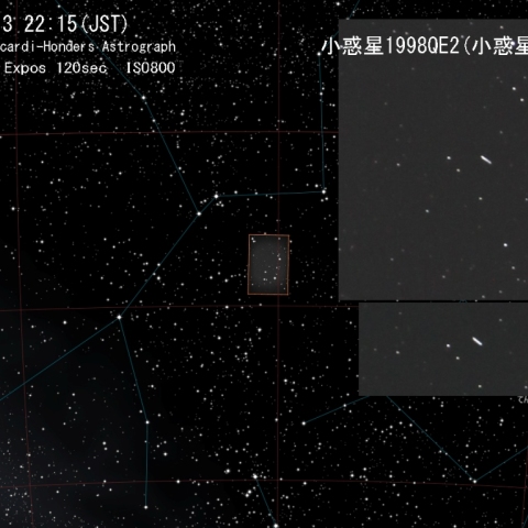 小惑星1998QE2(小惑星番号285263)