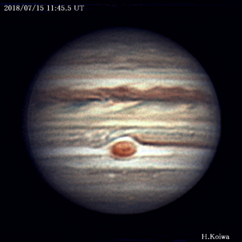 2018/07/15 木星