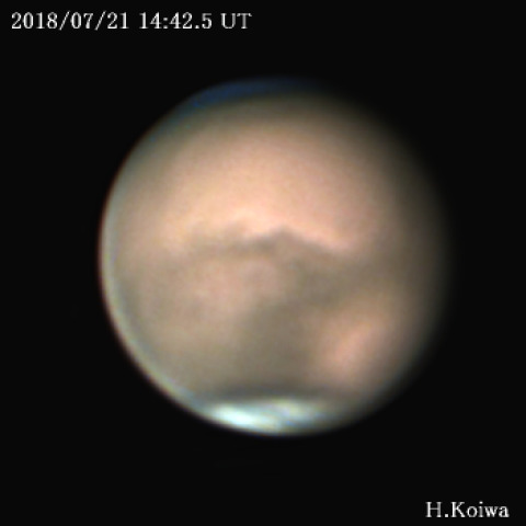 2018/07/21 火星