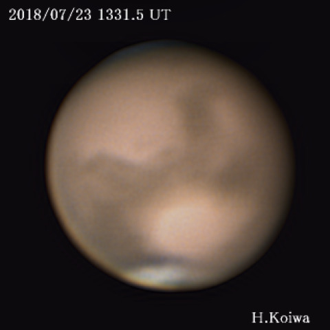2018/07/23 火星