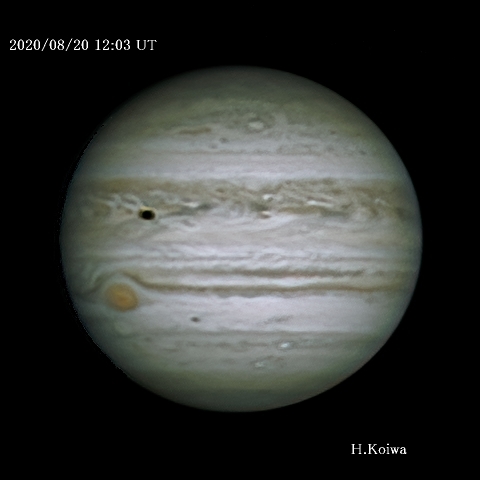 2020/08/20 木星