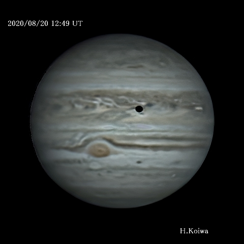 2020/08/20 木星