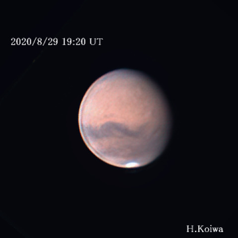 2020/08/30 火星