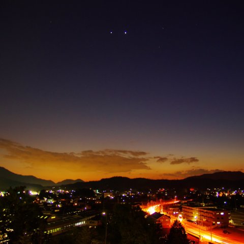 金星と木星のrendezvous