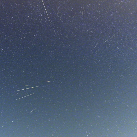 12月14日ふたご座流星群37個