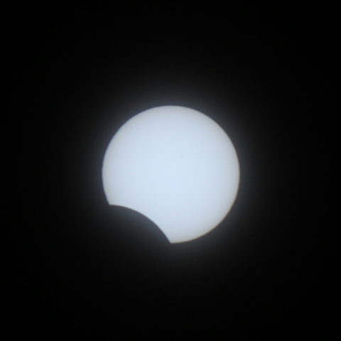 3月9日　部分日食