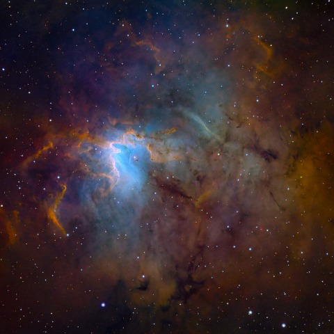 NGC1491 (ペルセウス座)です。