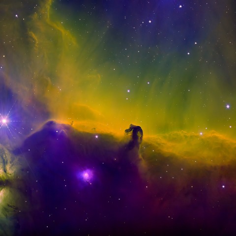 馬頭星雲　(SAO合成)