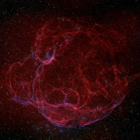 Sh2-240 (レムナント)