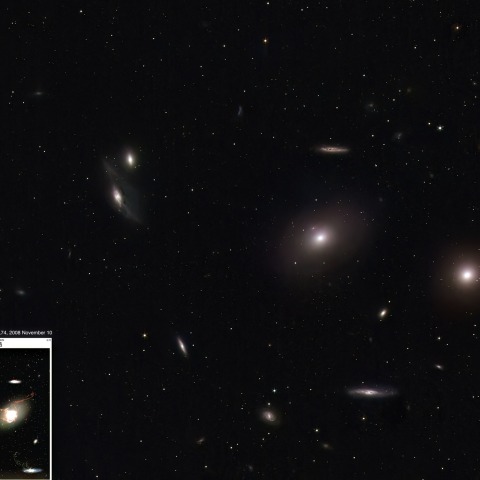 おとめ座のNGC4438