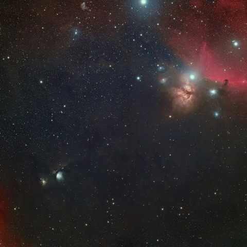 100934: IC434 馬頭星雲 オリオン座 by hltanaka - 天体写真