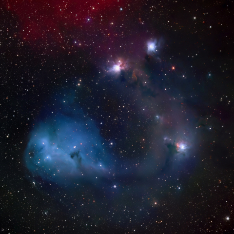 カタツムリ星雲 (IC2169)