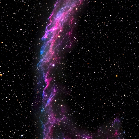 網状星雲 NGC6992