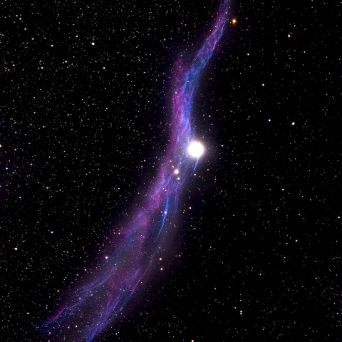 網状星雲 NGC6960
