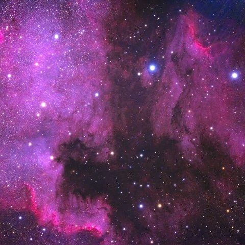 北アメリカ星雲・ペリカン星雲