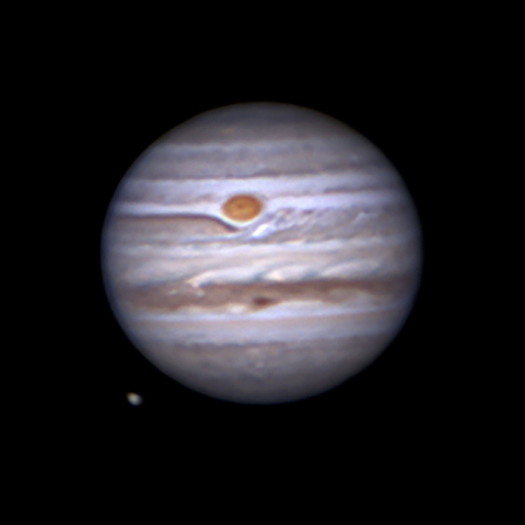 ALTER-7N ファーストショット!! 6月4日の木星!!