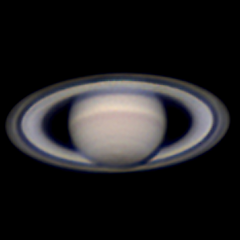 ALTER-7N による土星!!