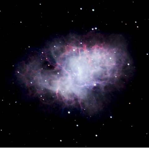 かに星雲のフィラメント構造（M1）