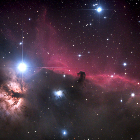 馬頭星雲　再レタッチ版