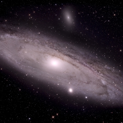 アンドロメダ座大星雲　M31