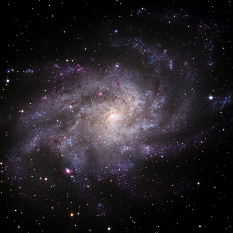 遠征撮影でのM33