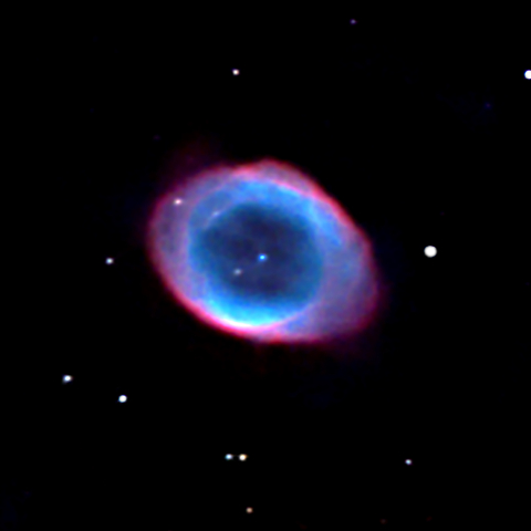 M57 ドーナツ星雲
