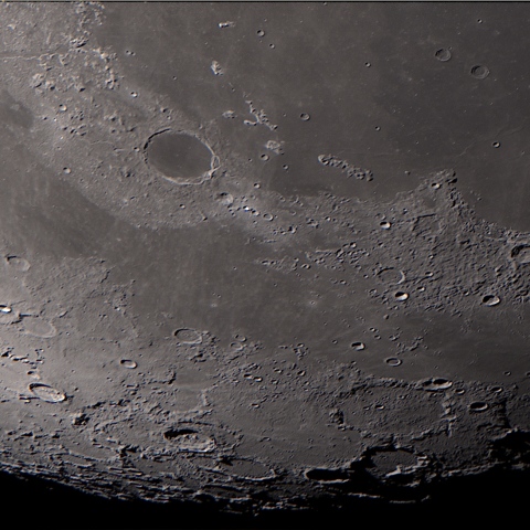 38年ぶりに蘇った足立鏡による月　No.2