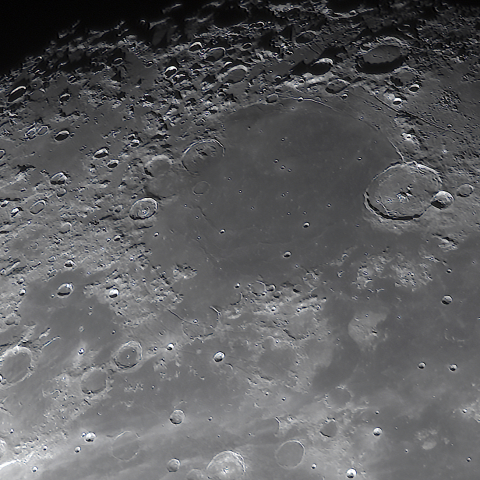 ガッセンディ付近