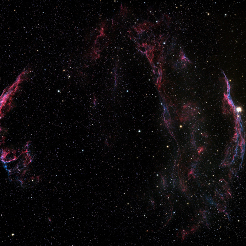 網状星雲 NGC6992