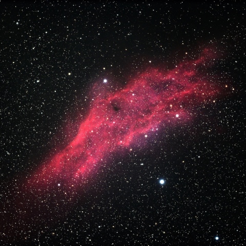 カリフォルニア星雲