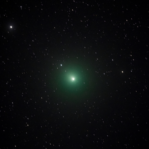 ウィルタネン彗星 12/9