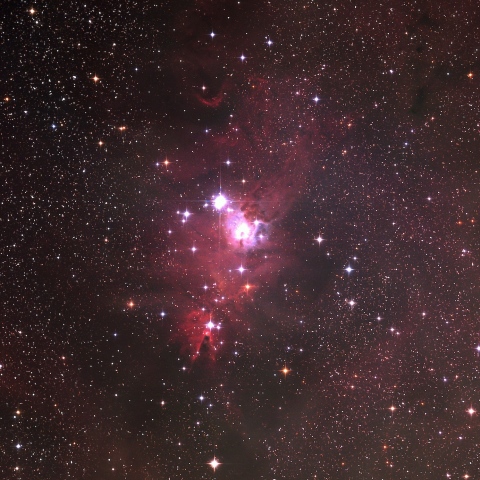 改造GINJI-150FN 第三弾 (クリスマスツリー星団付近)