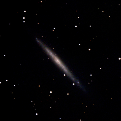 シルバーニードル(NGC4244)