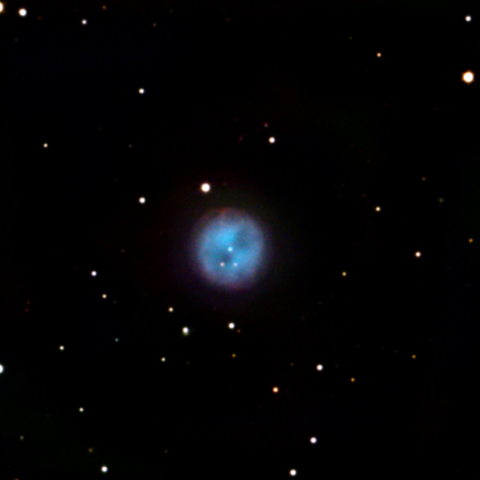 ふくろう星雲(M97)