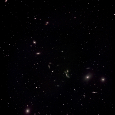 マルカリアンの銀河鎖