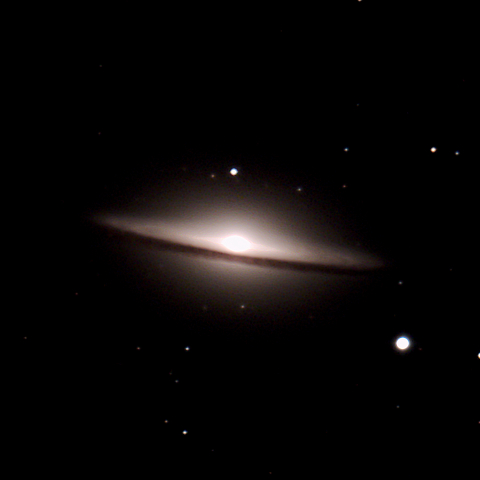 M104 ソンブレロ星雲