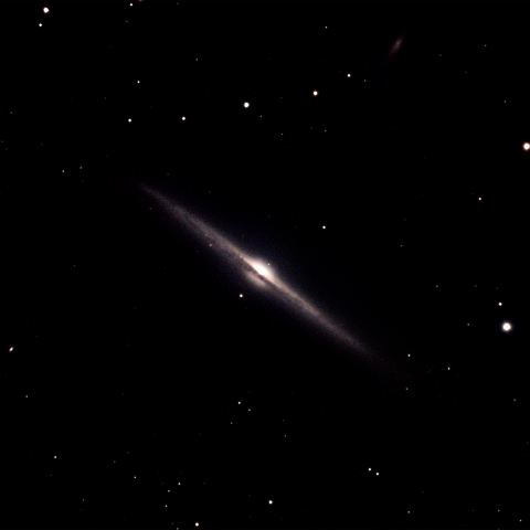 自作レデューサーによる NGC4565