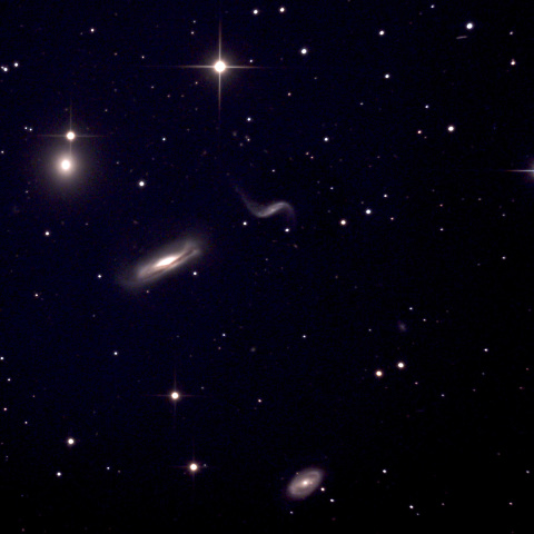 NGC3185 NGC3190 NGC3193 等