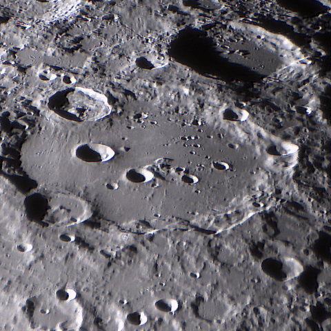 クラビウス付近