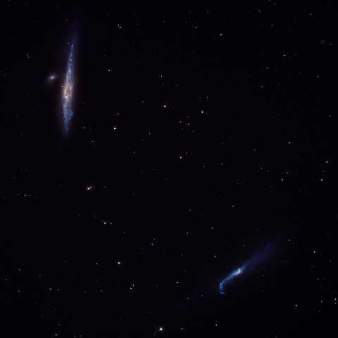 NGC4631 NGC4656