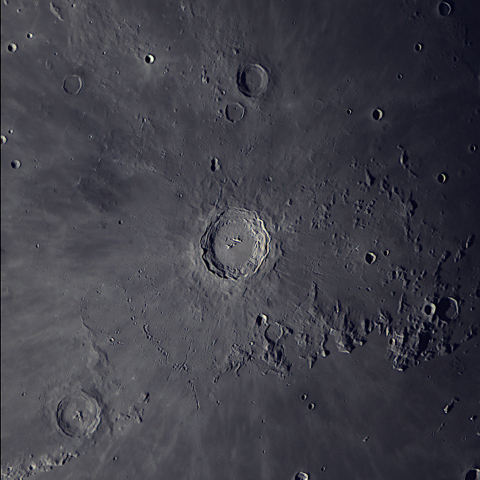 コペルニクス　クレーター