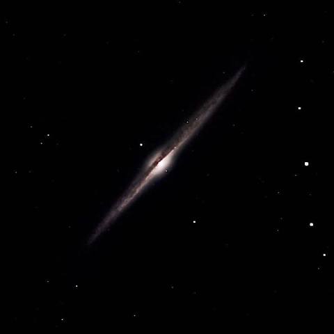15cm F3.8でのNGC4565