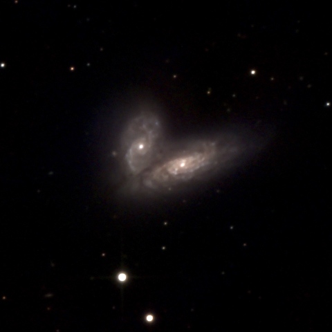 NGC4567・NGC4568