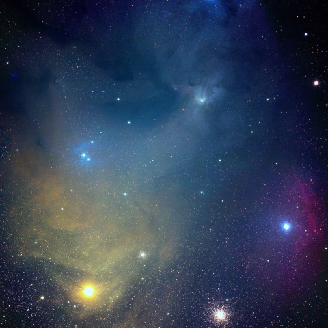 アンタレス周辺