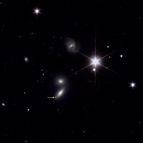超新星2019ein（NGC5353）