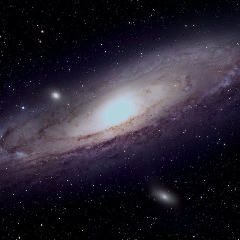 M31 StarNet++での再処理版