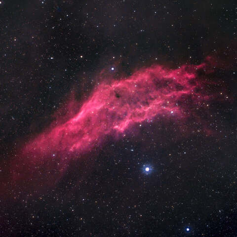 カリフォルニア星雲