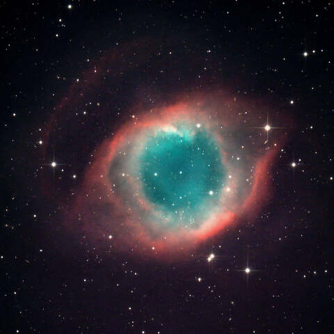 NGC7293(らせん状星雲)