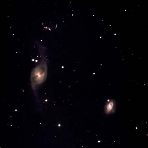 NGC3781・NGC3729