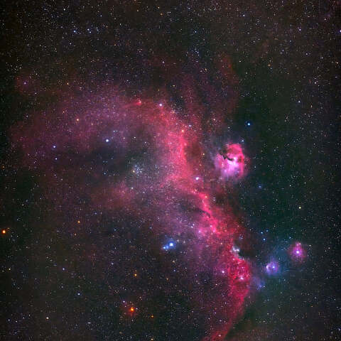 IC2177 (Seagull Nebula カモメ星雲)